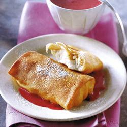 热山羊干酪沙拉的做法