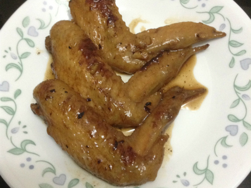 简单方便『可乐鸡翅』的做法