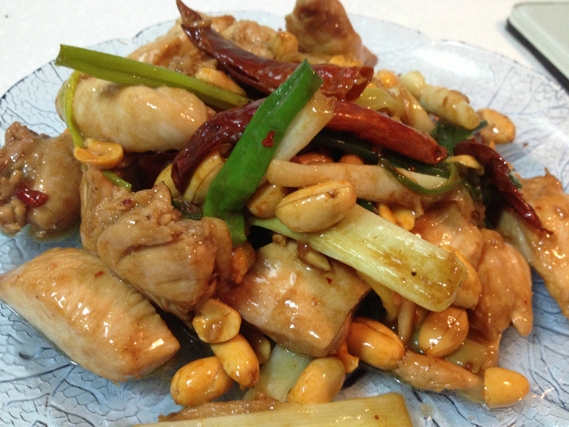 【宫保鸡丁】快速简单版的做法