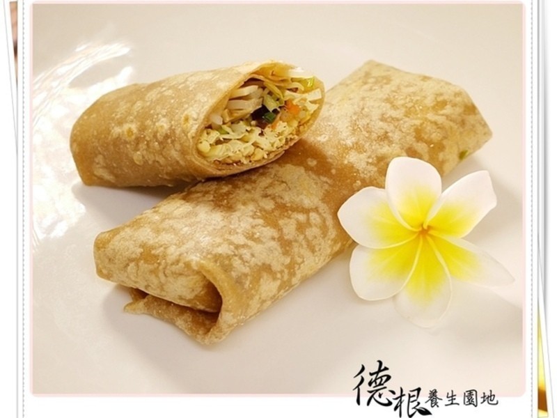 全麦春卷的做法