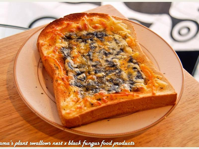 焗烤芝麻米布丁吐司的做法