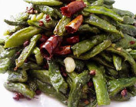 油焖四季豆的做法