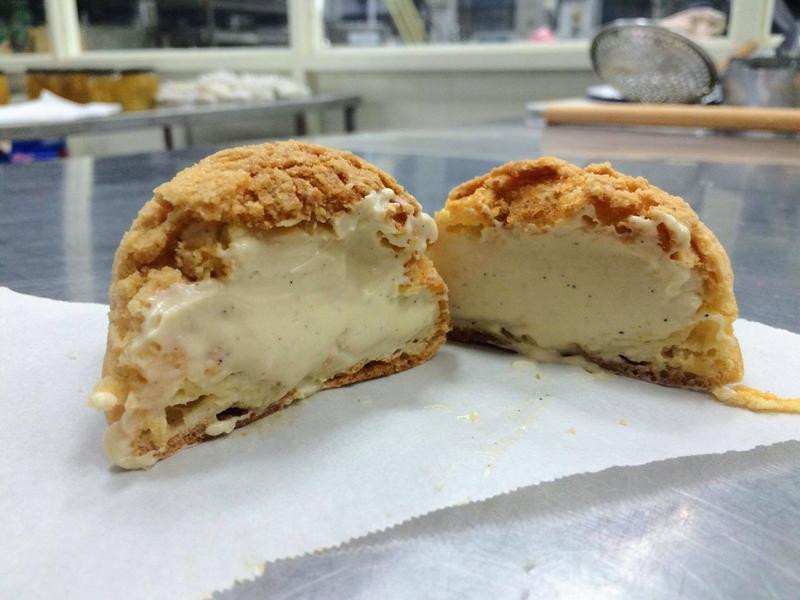 伯爵茶酥皮泡芙的做法