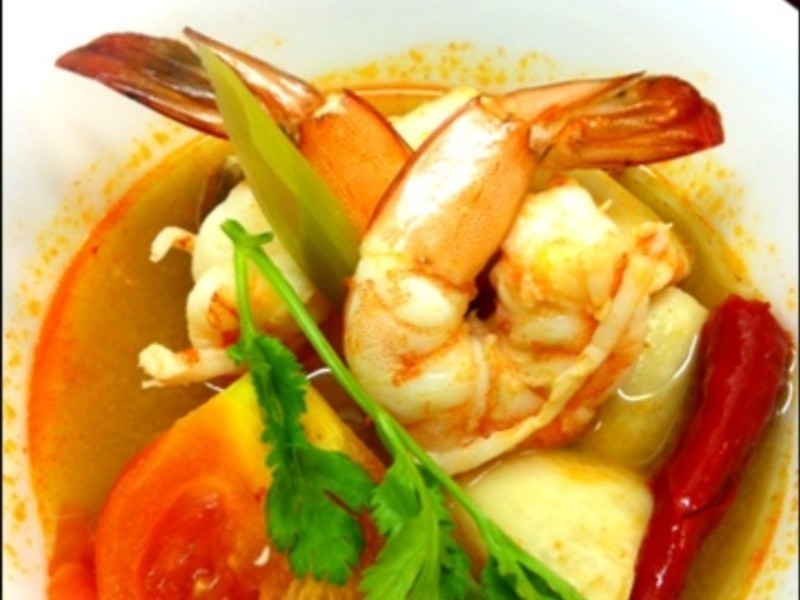 ���������̩ʽ����Ϻ��Tom Yum Kung������