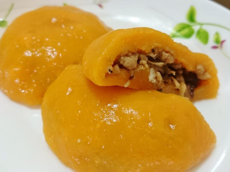 地瓜笋包的做法