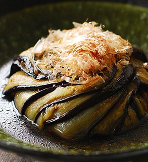 柴鱼花浸渍茄片的做法