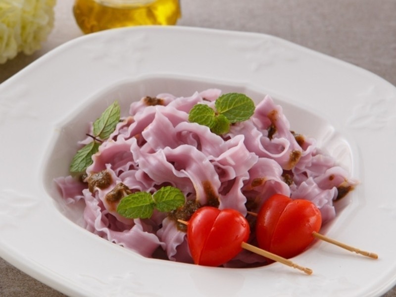 公主风爱心罗勒蕾丝面的做法