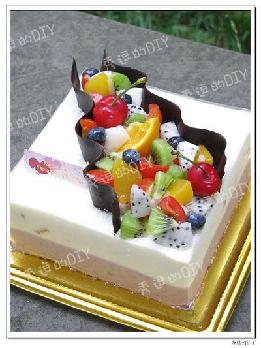 酸奶蓝莓慕斯蛋糕的做法