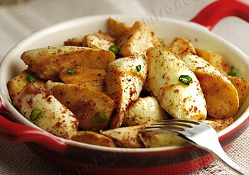 虾子茭白的做法