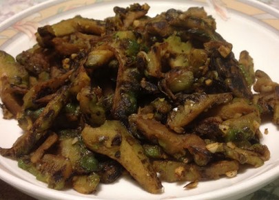 干煸凉瓜的做法