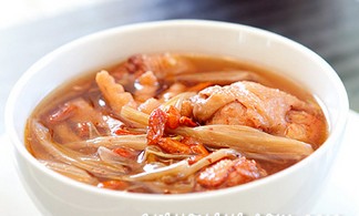 红糟母鸡汤的做法