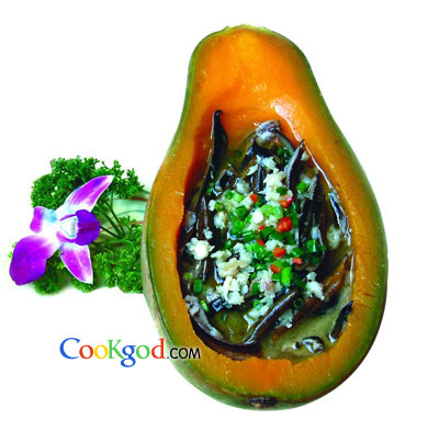 南瓜软鳝船的做法