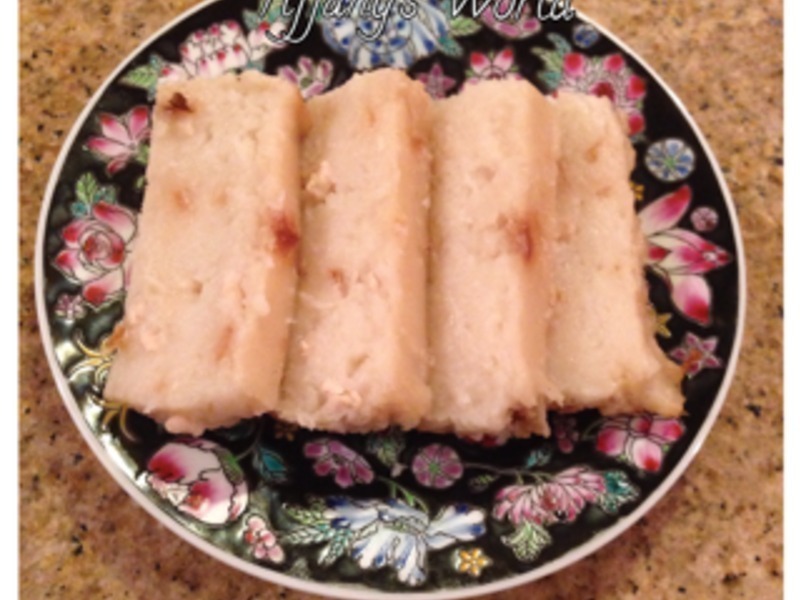 烤萝卜糕的做法