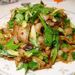 四川家常回锅肉的做法