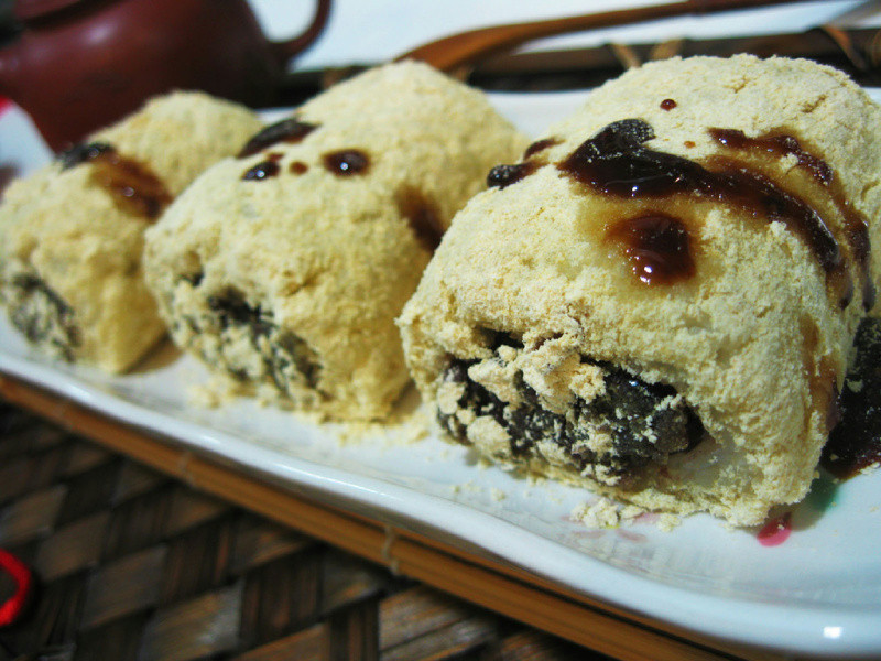 「金采耶诞」宫廷甜点自己做~驴打滚的做法