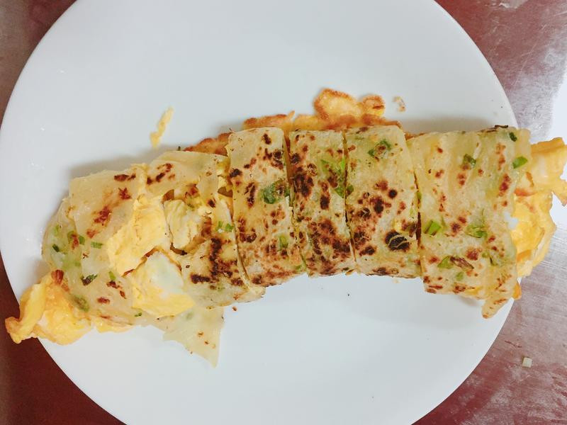 古早味葱油饼的做法
