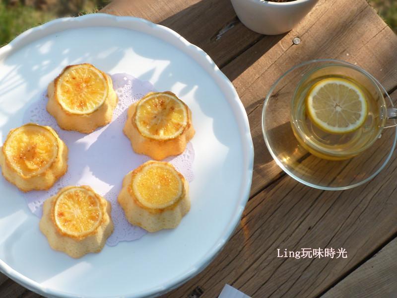 柳橙小蛋糕的做法