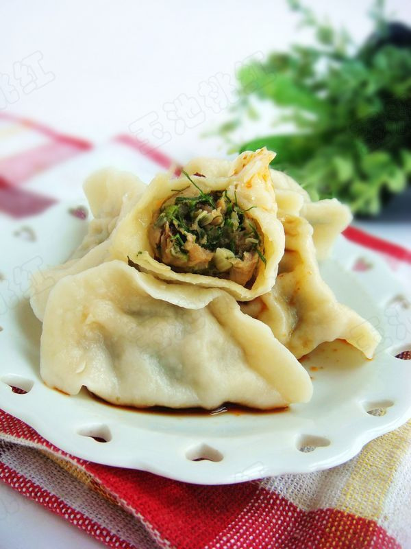 口味很独特的——猪肉茴香饺子的做法