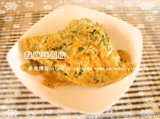 香椿摊鸡蛋的做法