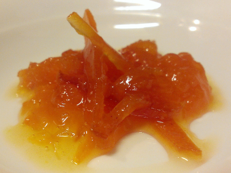 法式手作茂谷柑果酱的做法