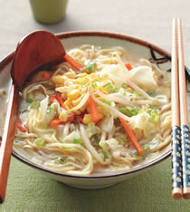 味噌蔬菜拉面的做法