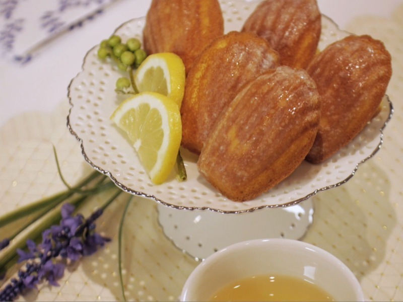 柠檬玛德莲的做法