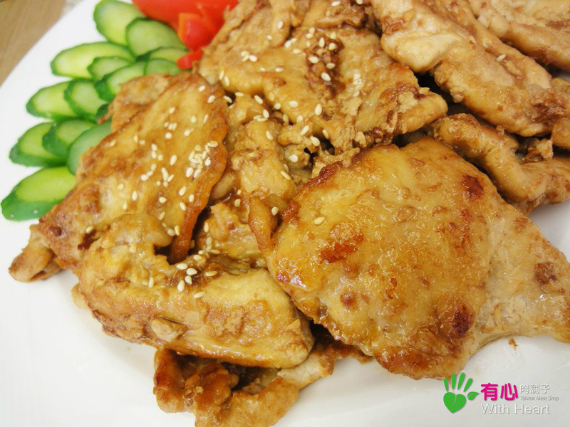 有心食谱:软嫩姜汁猪肉的做法