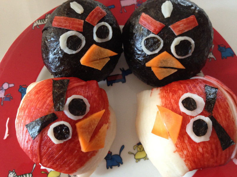 Angry Birds ���ɷ��ŵ�����