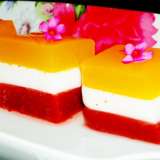 三色开胃水晶糕的做法