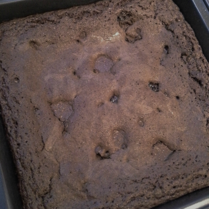 cakey brownies������