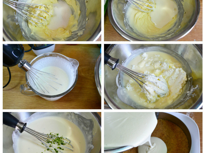 ������ʿ���� Cream Cheesecake ( No Bake )������