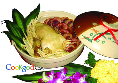 笋干老鸭煲的做法