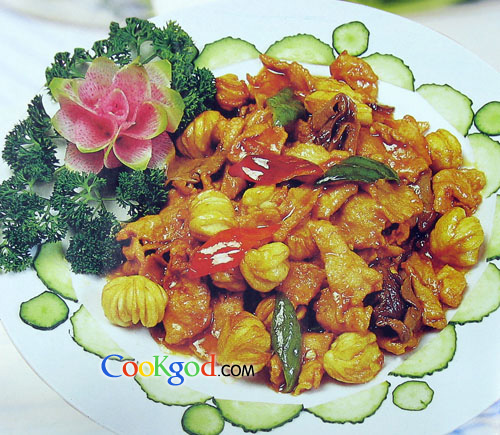 晋韵过油肉小花卷的做法