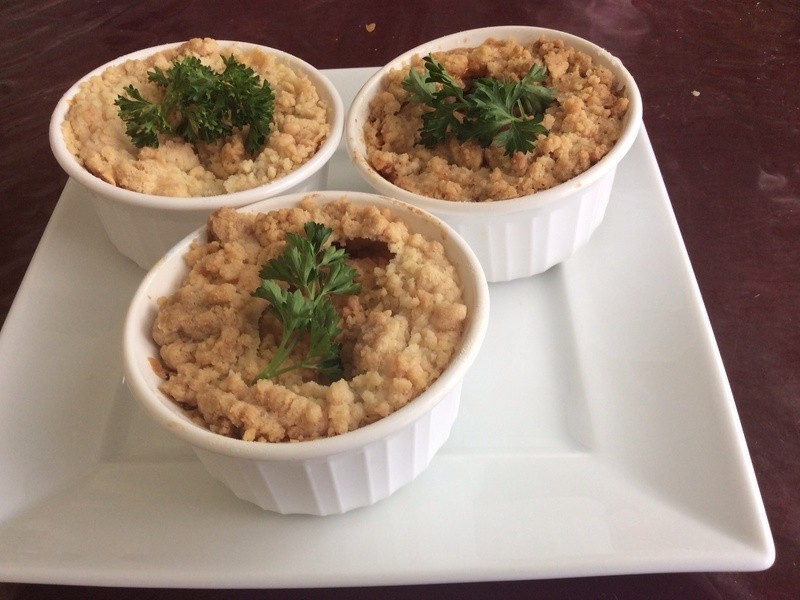 苹果奶酥的做法