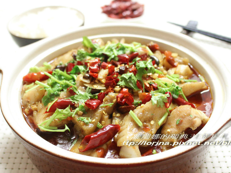 新书抢先看~道地川味麻辣水煮鱼的做法