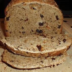 葡萄干面包的做法