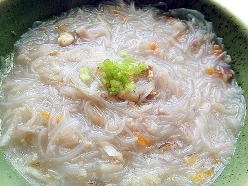 【副食品】芋头米粉汤的做法