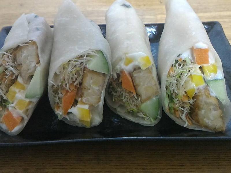 天贝卷心蔬的做法