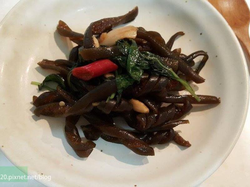 酱炒海带茸的做法