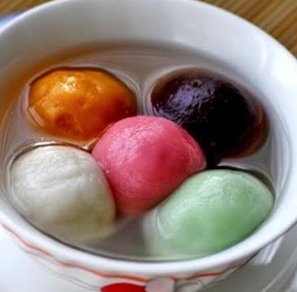 吃五彩汤圆的做法