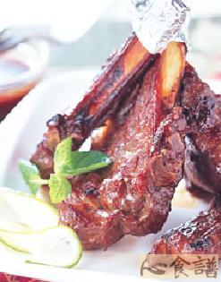 泰北烤羊排的做法