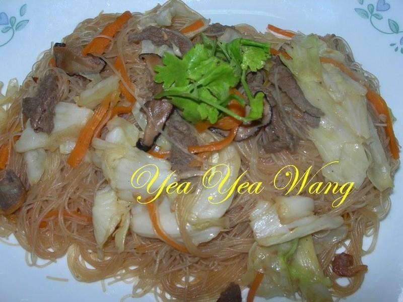 (古早味)炒米粉的做法