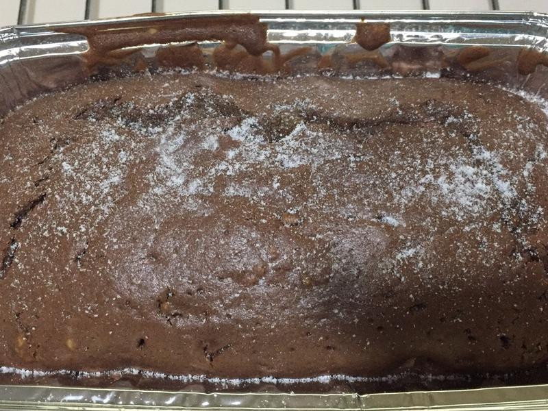 巧克力核桃磅蛋糕的做法