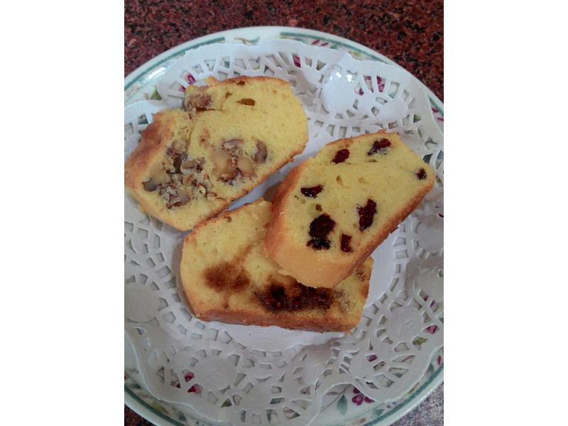 核桃磅蛋糕的做法