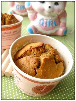 焦糖核桃蛋糕的做法