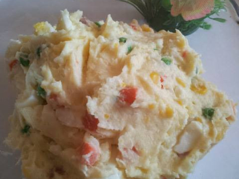 薯泥沙拉的做法