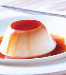 鸡蛋牛奶布丁的做法