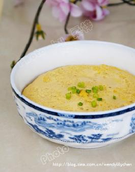 鸡蛋肉糕的做法