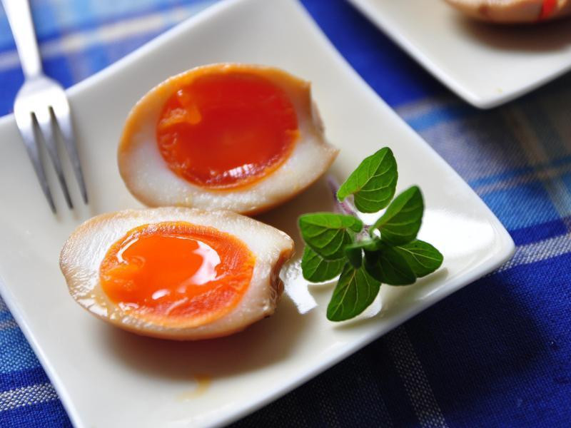 酒香桂花糖心蛋的做法