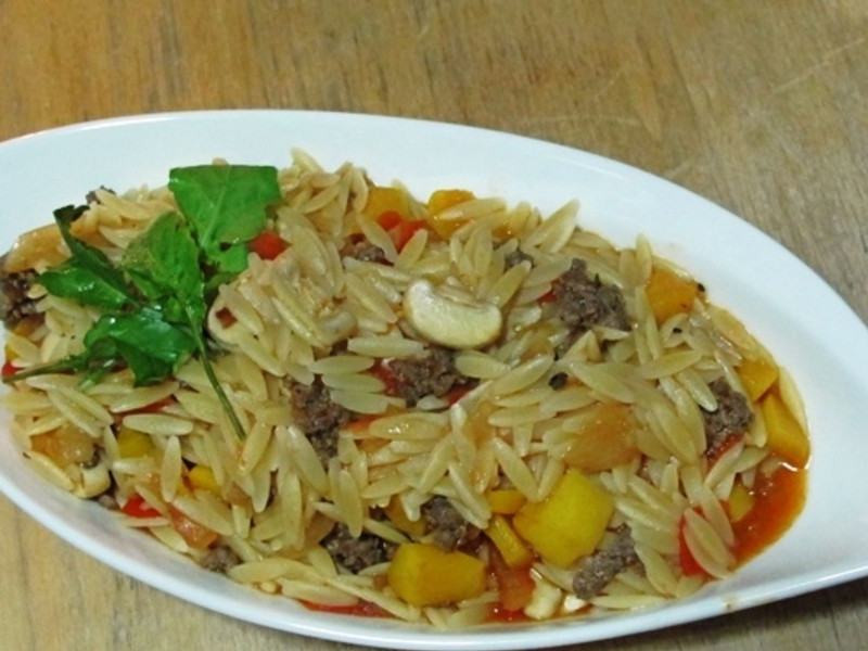 *Re*义大利米形面的做法